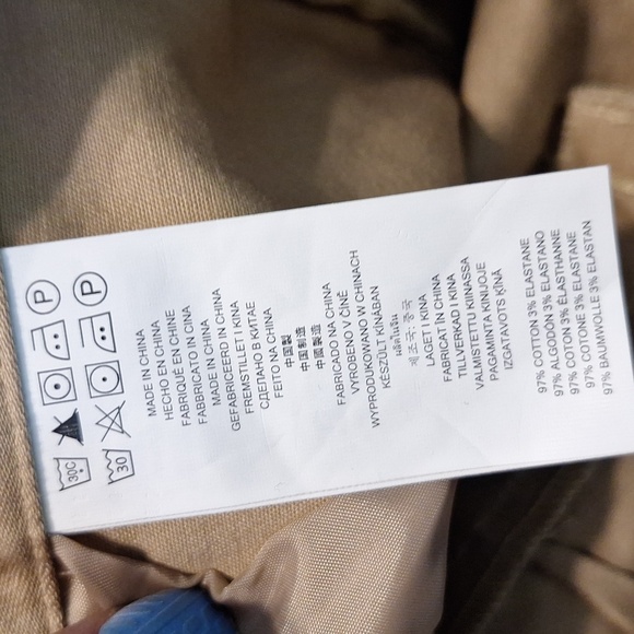 Michael Michael Kors Khaki Dress Pant Size 8 - Picture 7 of 8